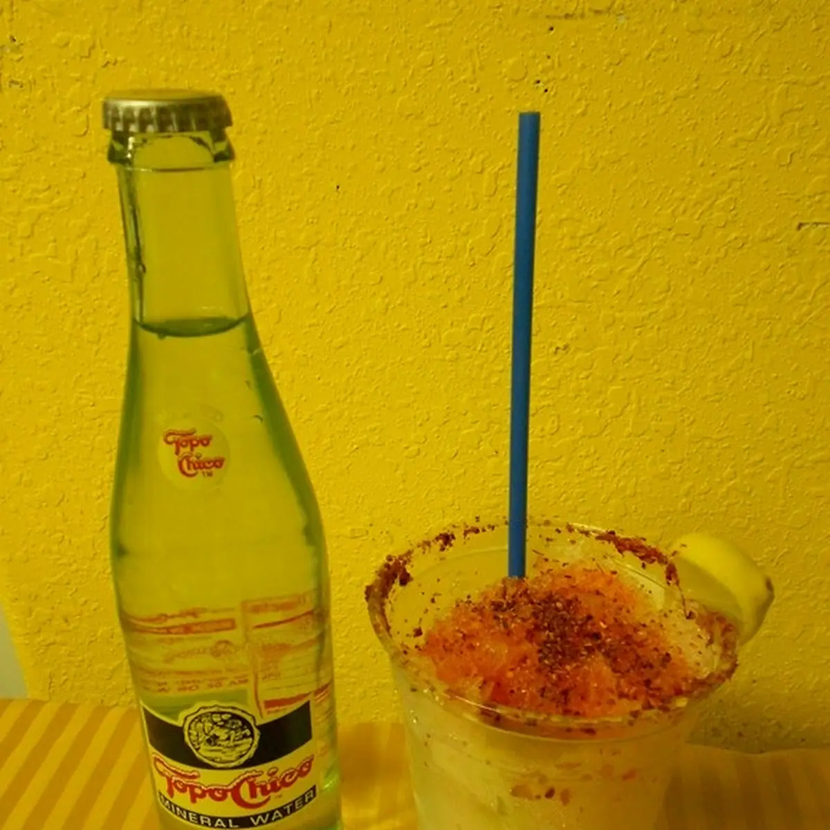 Agua Mineral Preparada