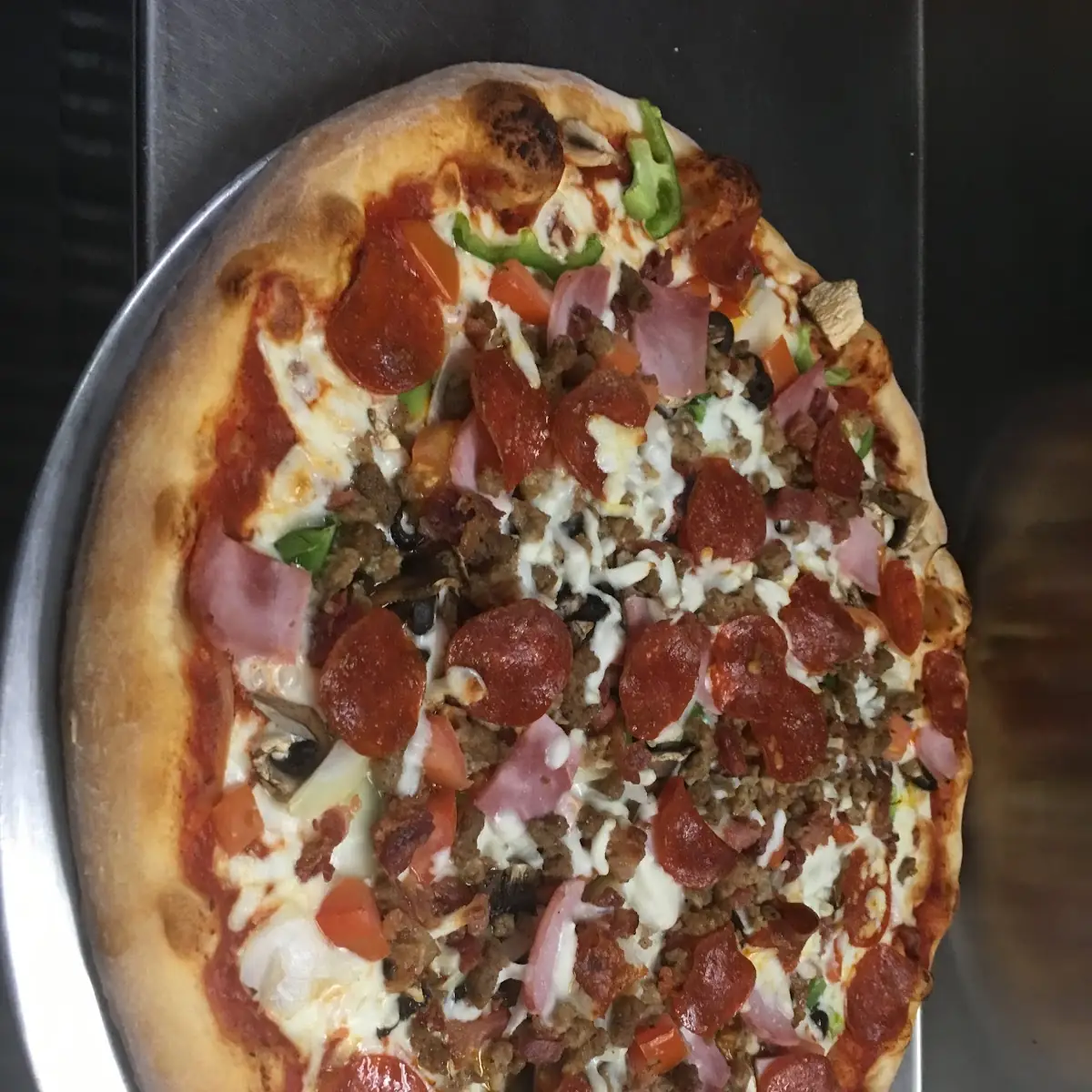 Meat Pizza