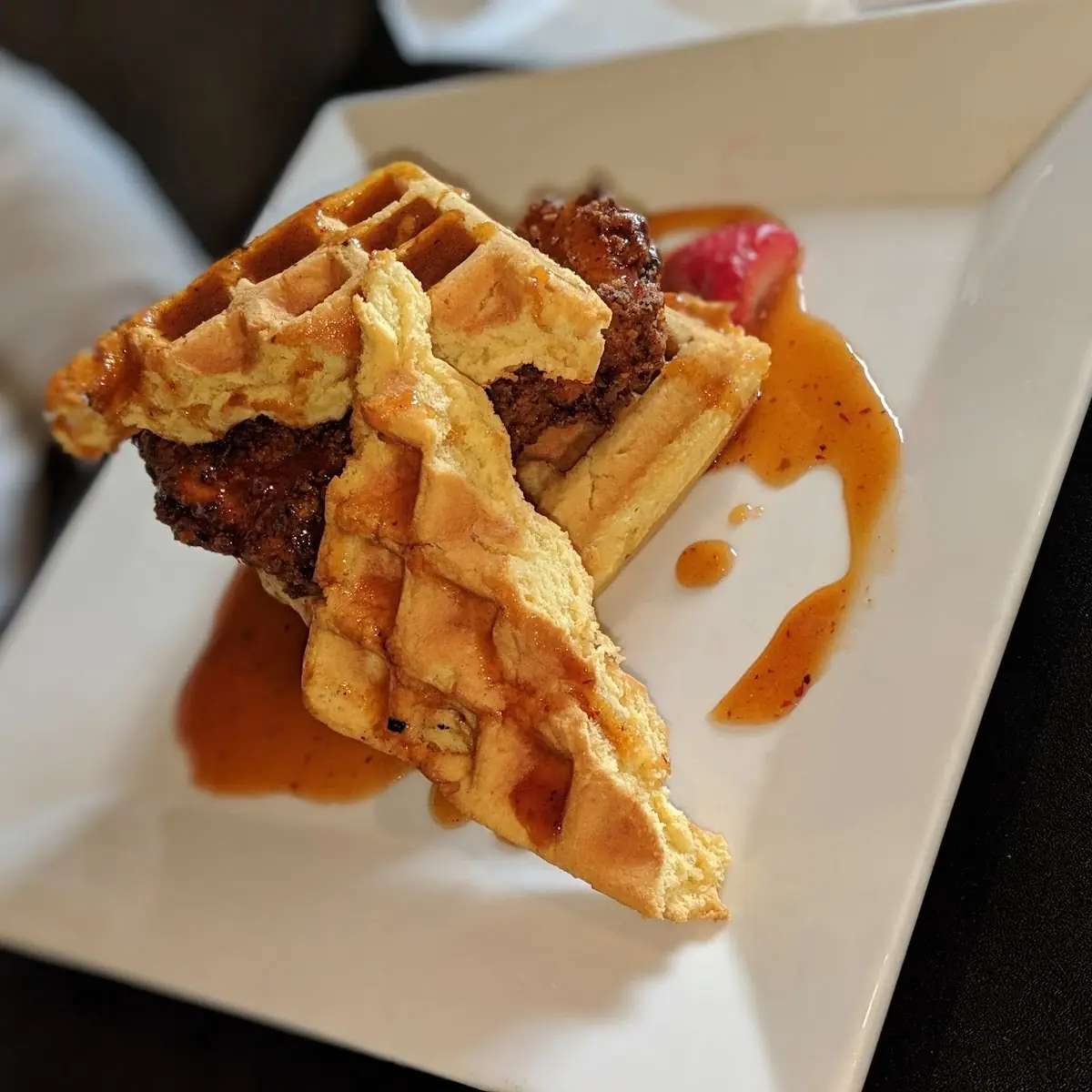 Chicken & Waffles