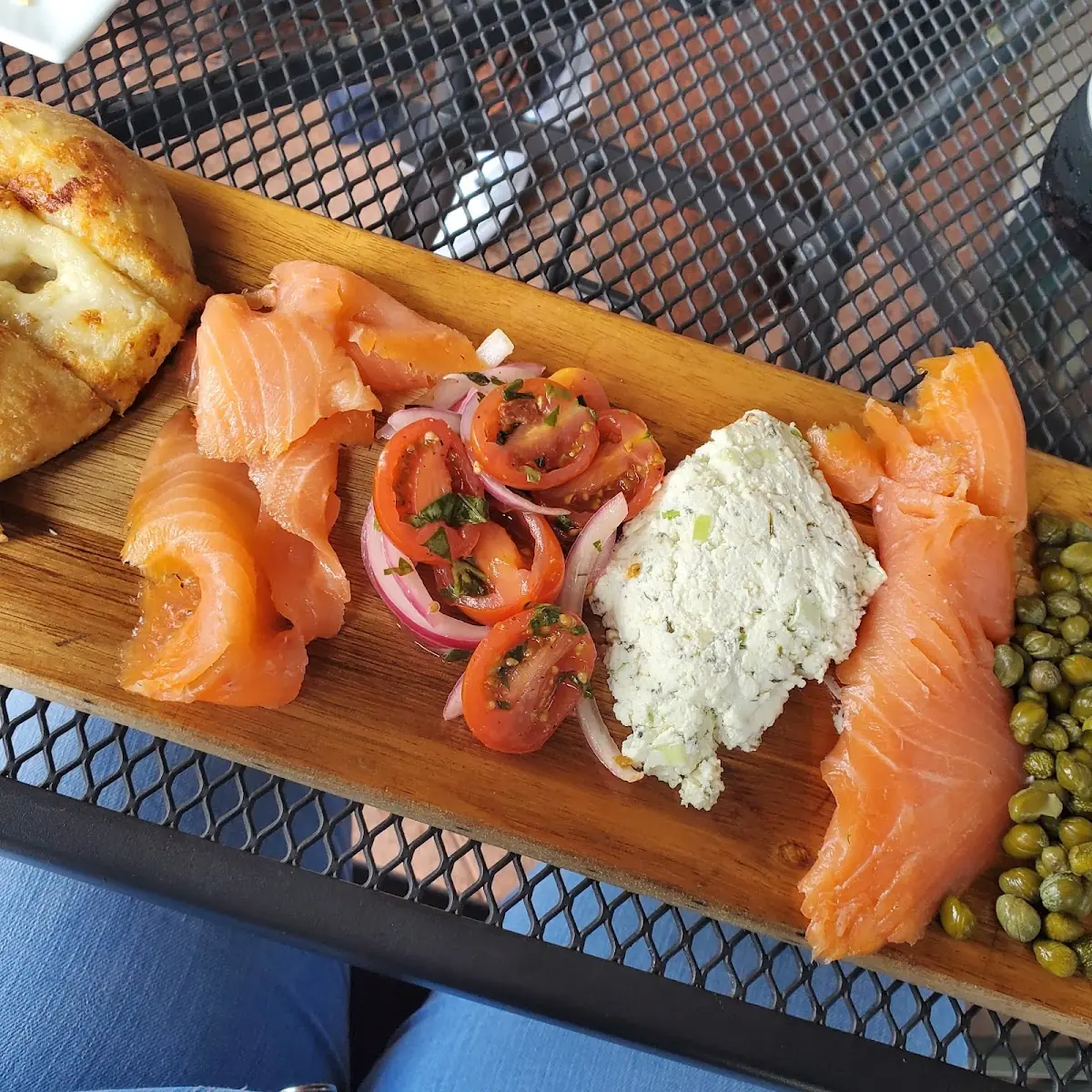 Smoked Salmon Board