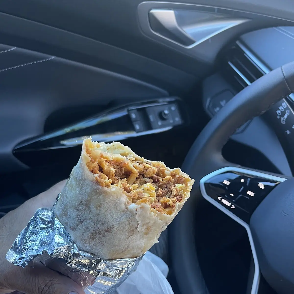 Chorizo Burrito