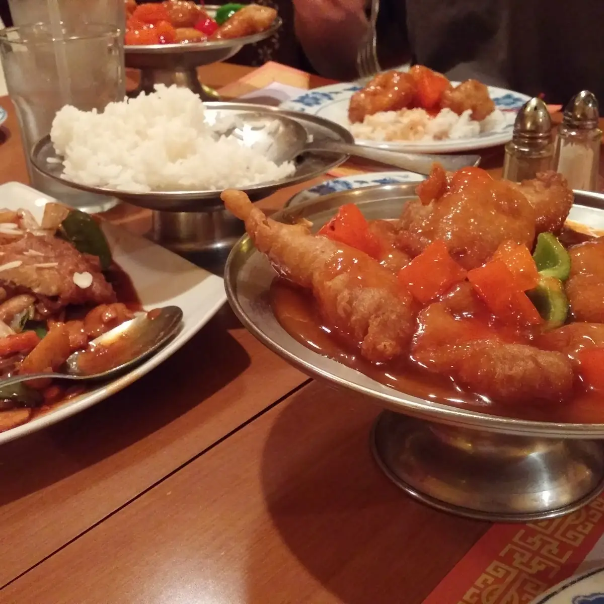 Sweet and Sour Chicken
