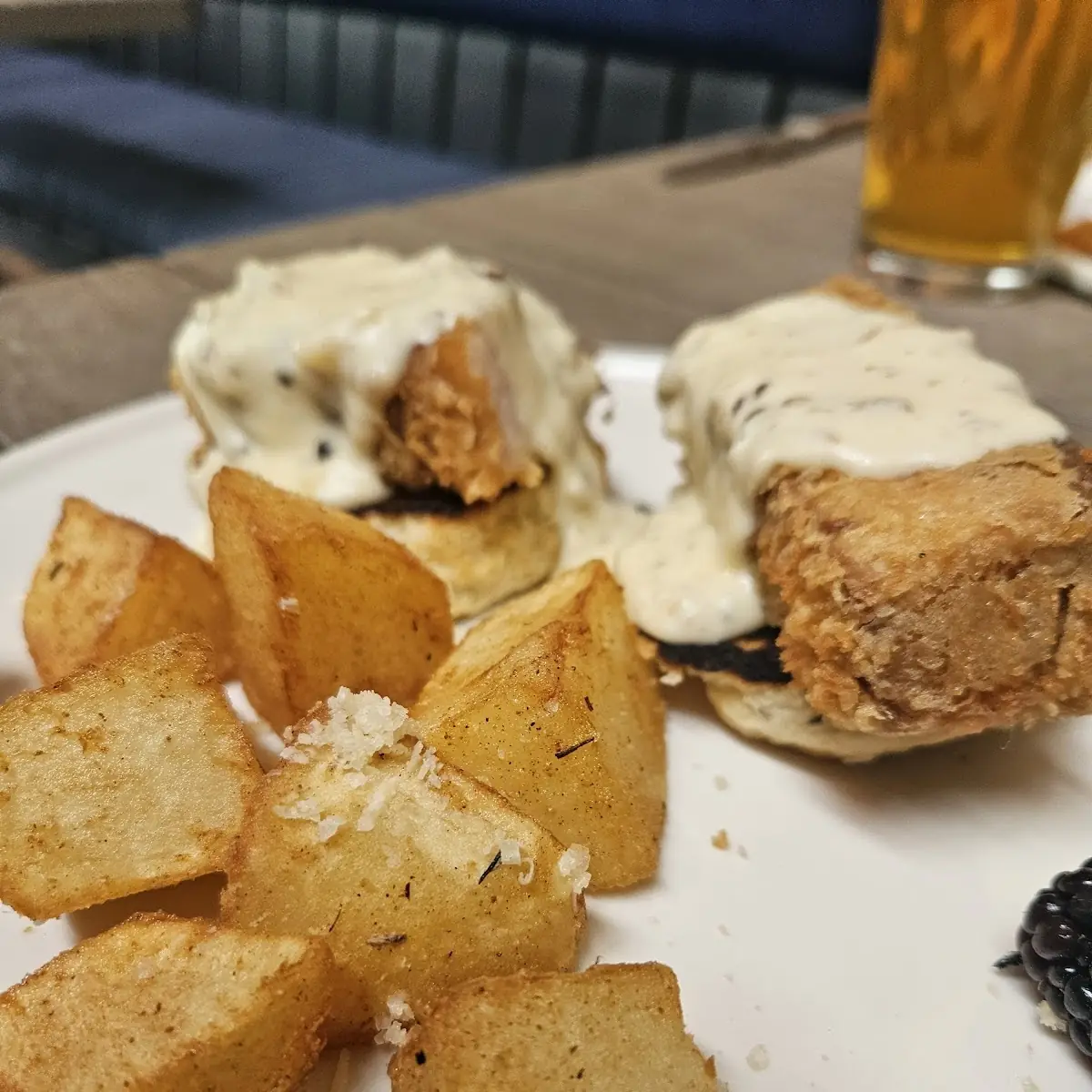 Chicken Fried Pork Belly