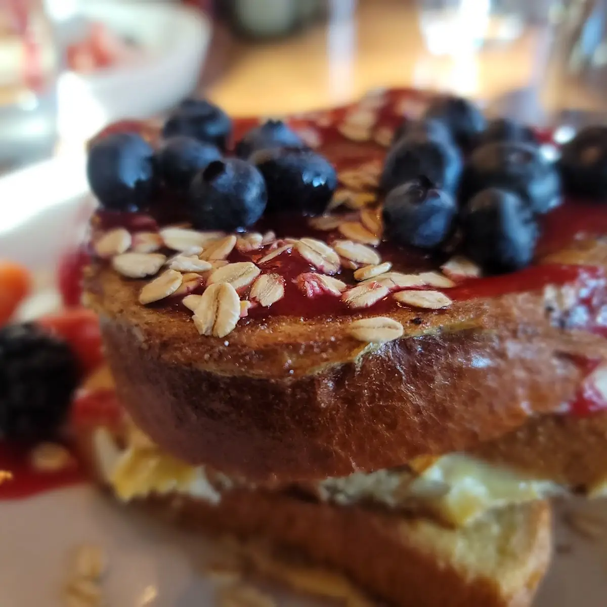 Raspberry Lemonade French Toast