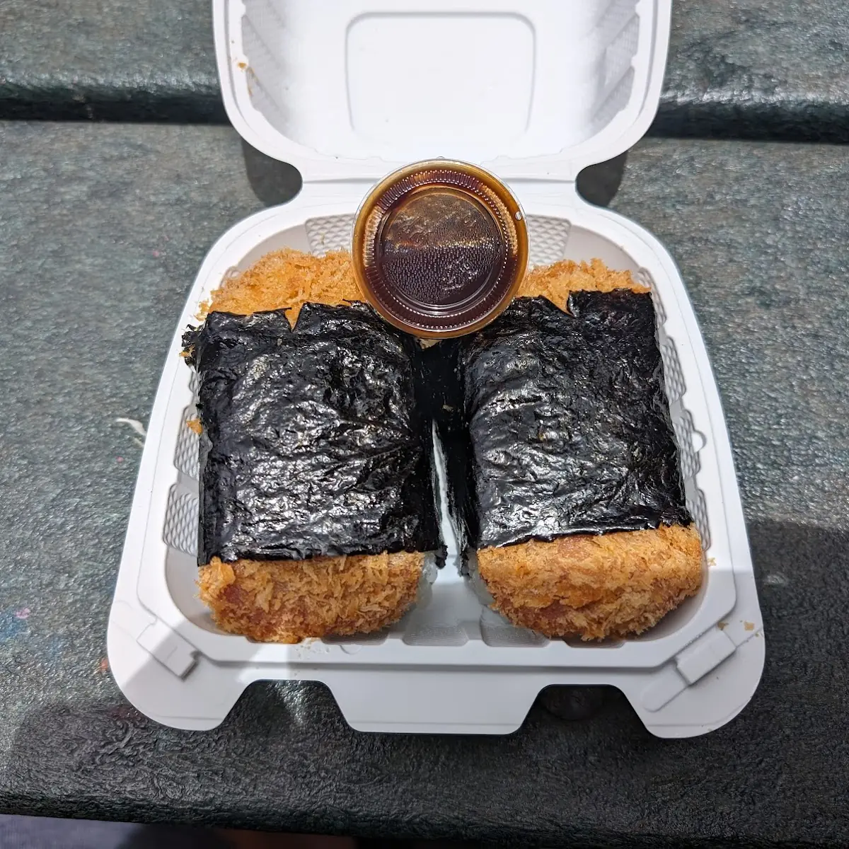 Katsu Spam Musubi