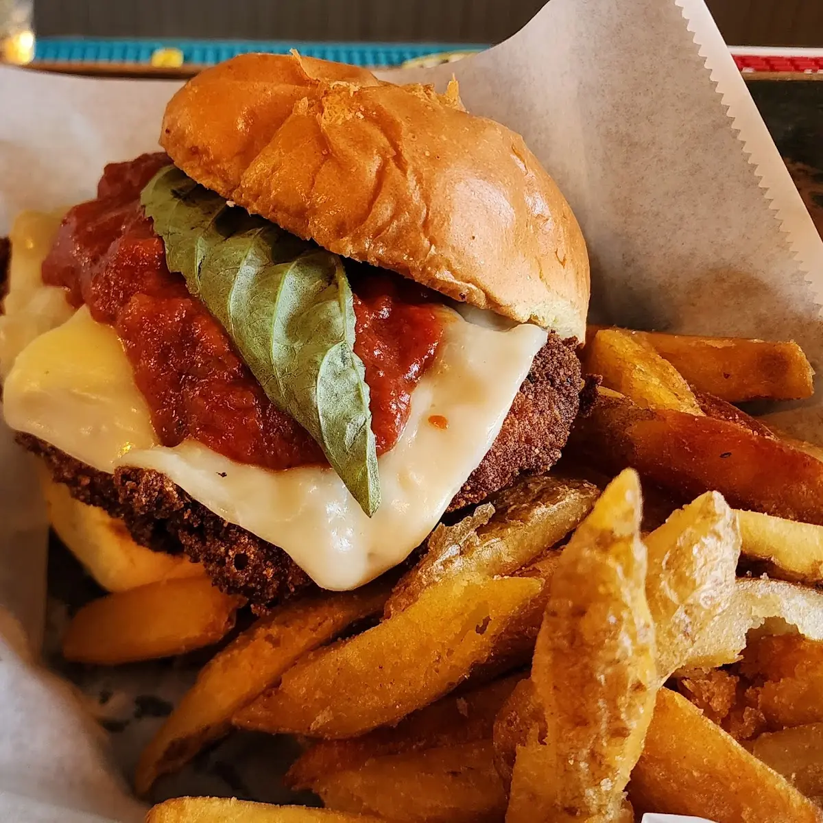 Chicken Parm Sandwich