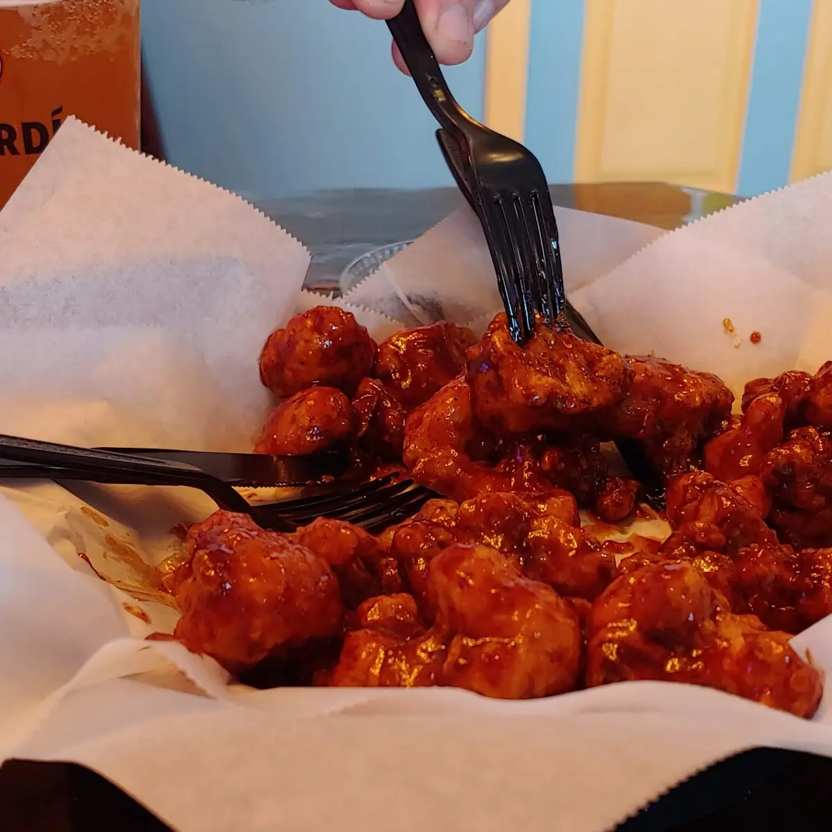 Fried Cauliflower