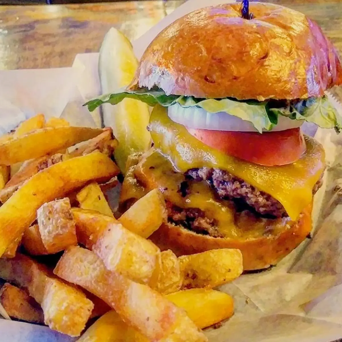 Juicy Lucy Burger