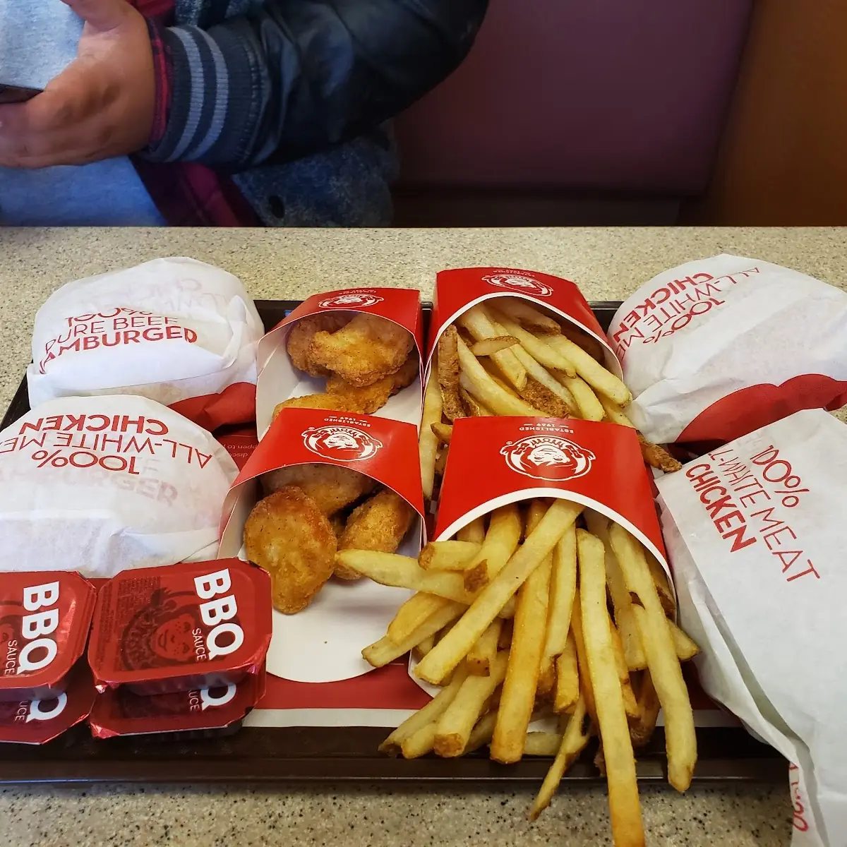 Crispy Chicken Biggie Bag