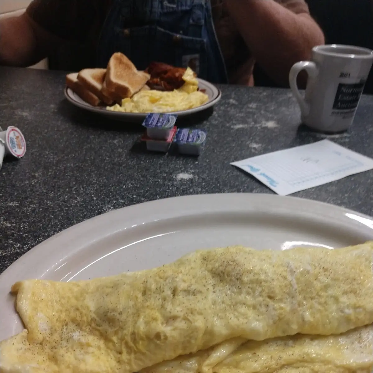 Ham Cheese Omelet