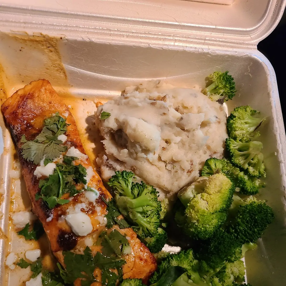 Steamed Broccoli