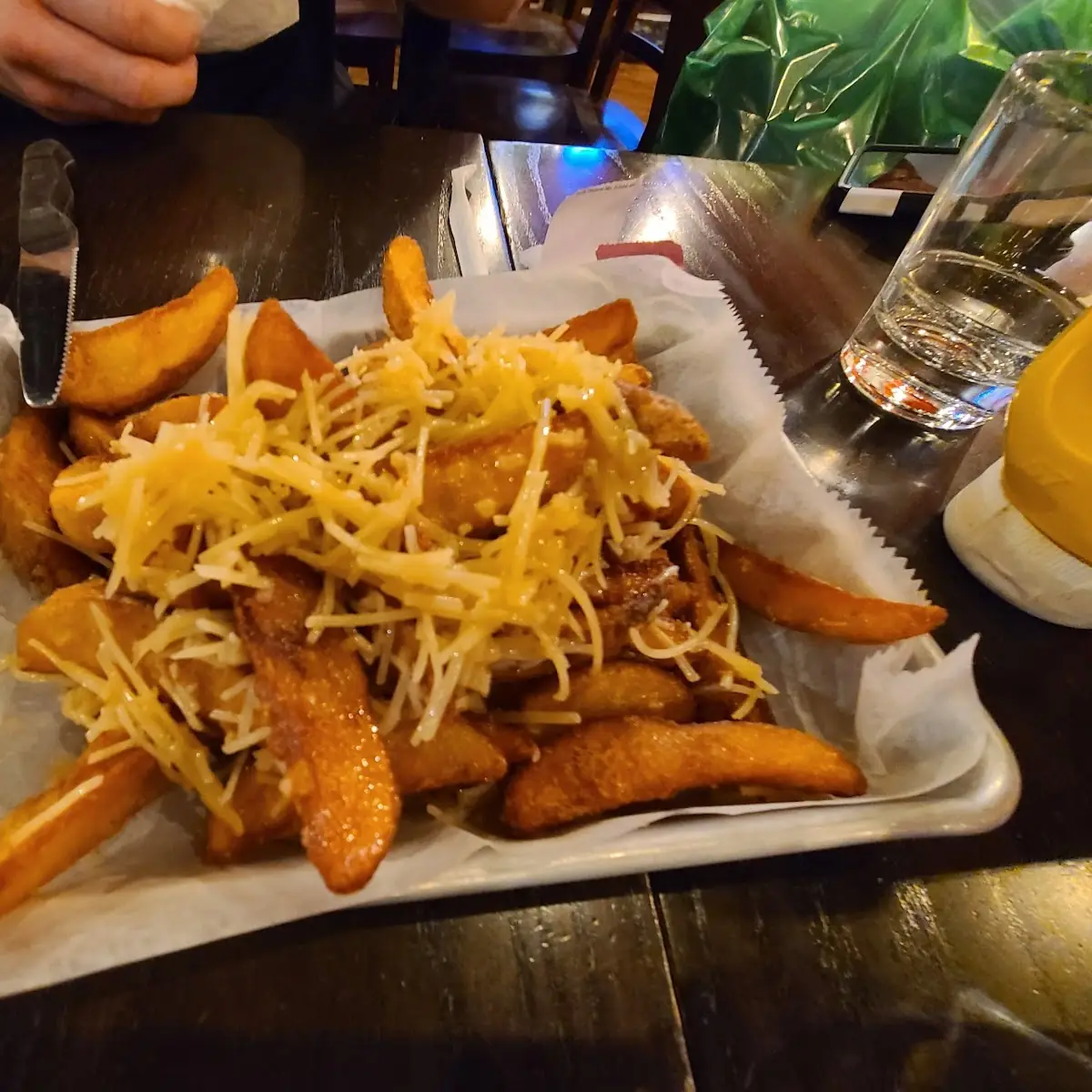 Garlic Parmesan Fries