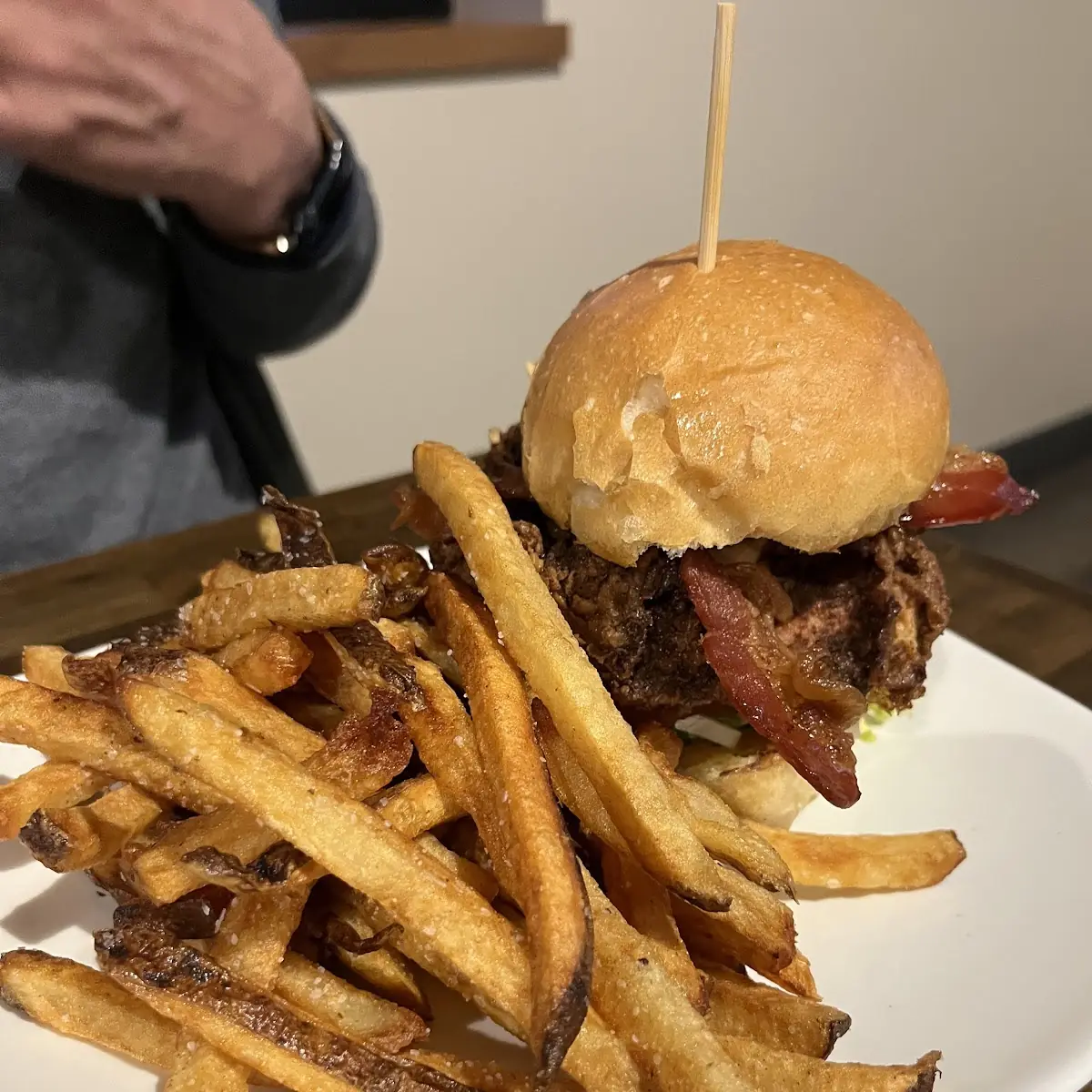 Crispy Chicken Sandwich