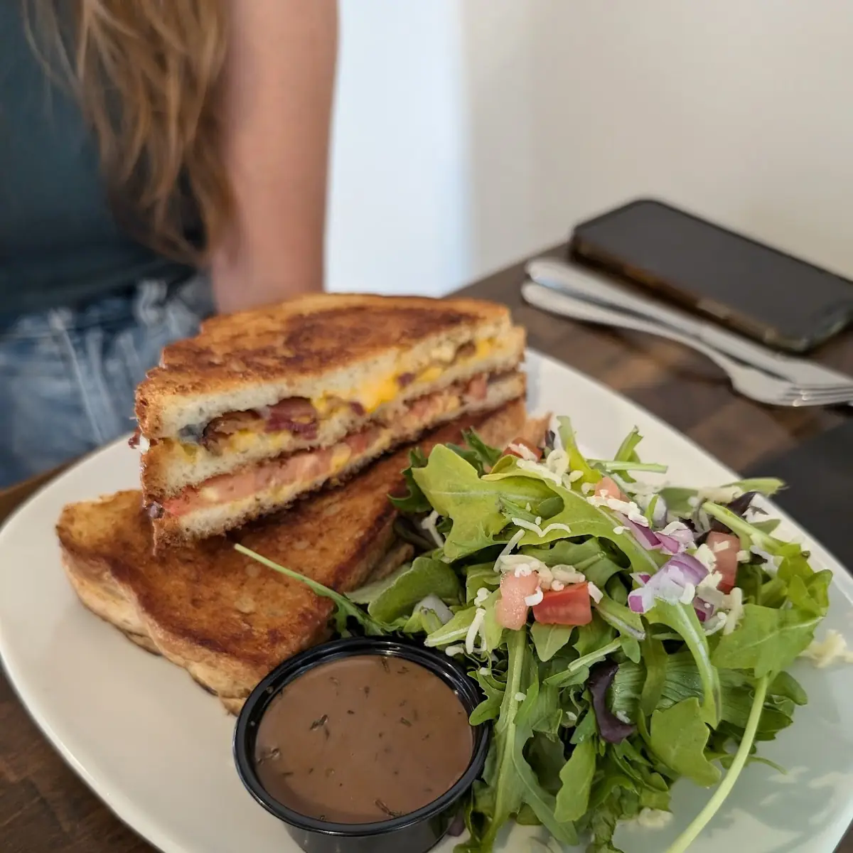Grown-Up Grilled Cheese