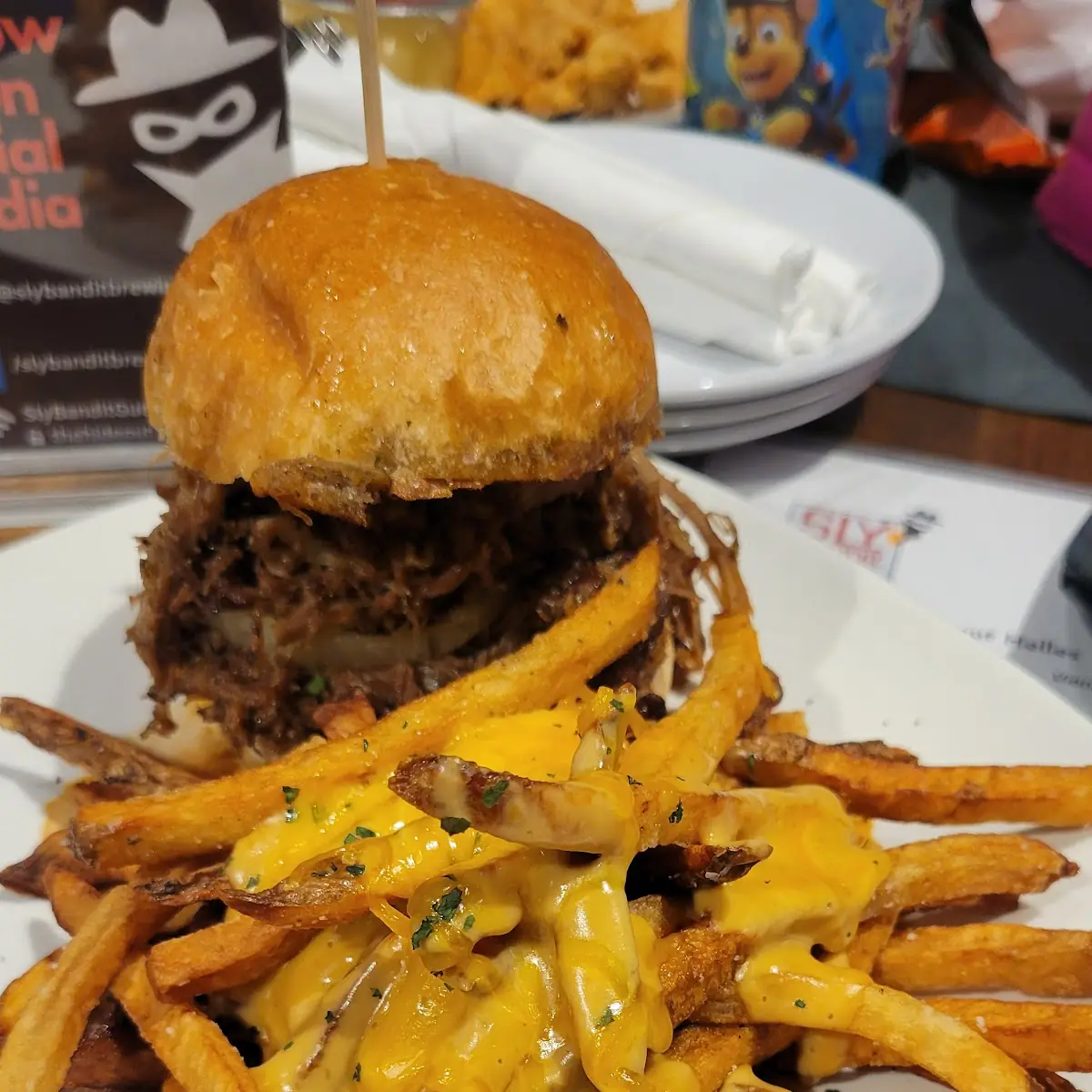 The Bandit Burger