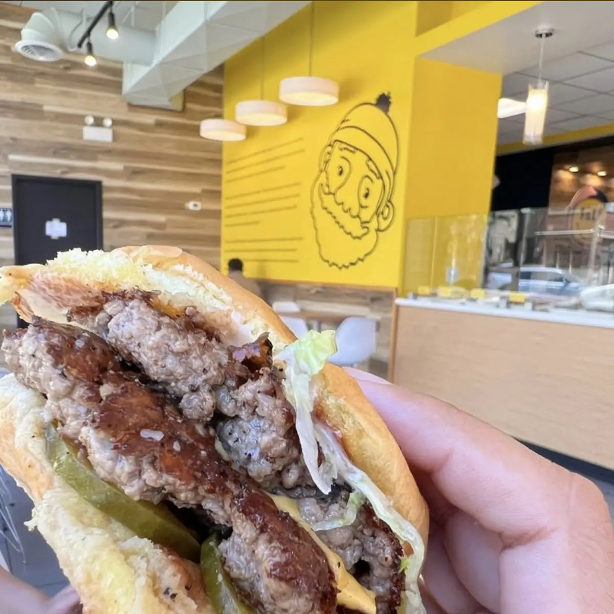 Salt Burger