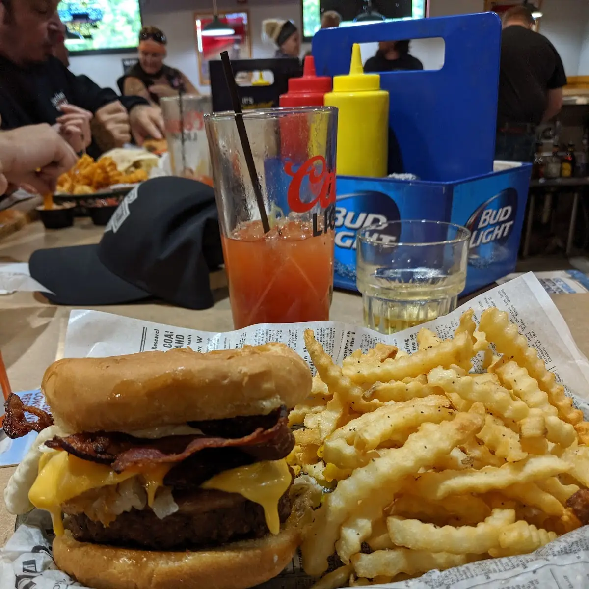 Hangover Burger