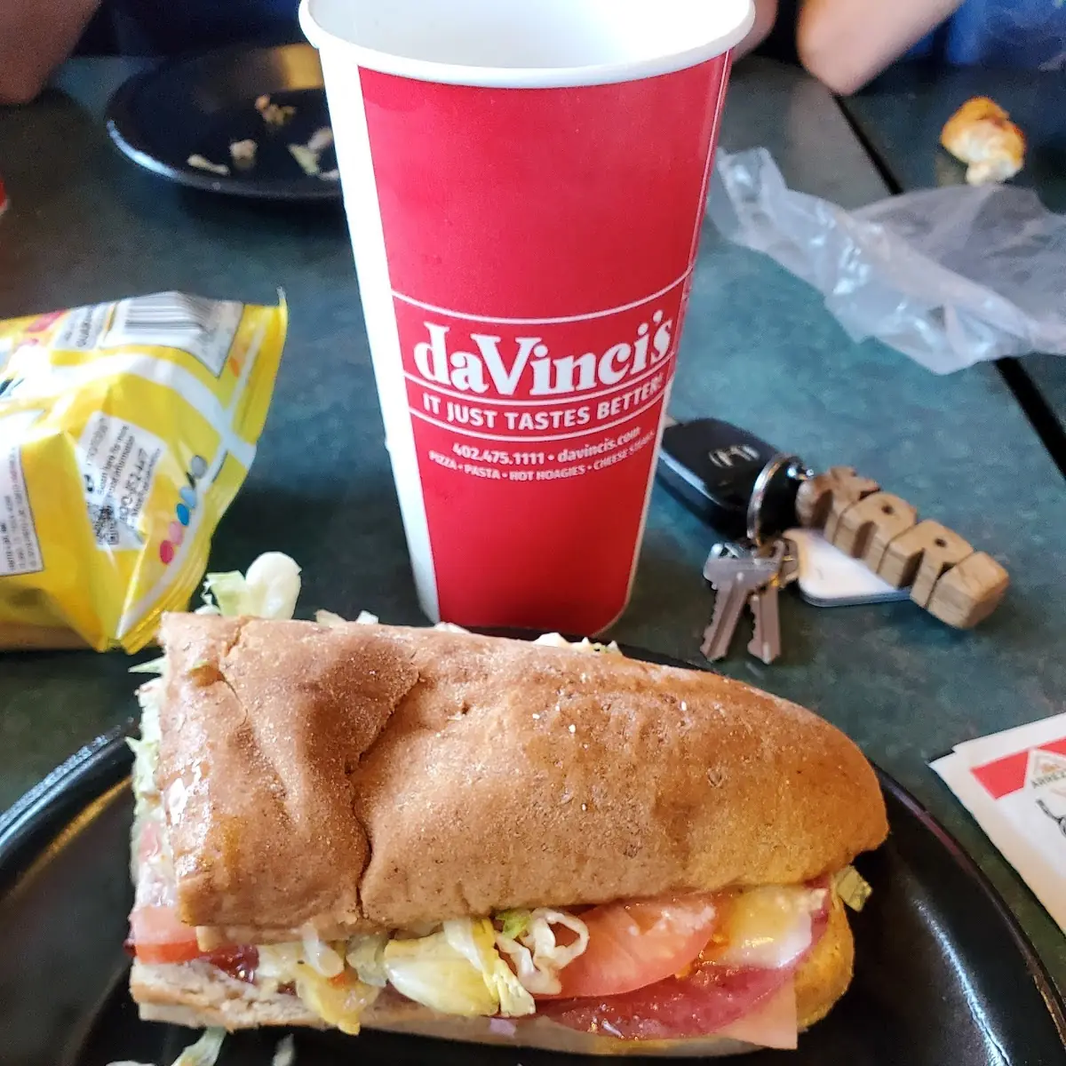 Turkey Bacon Hot Ranch