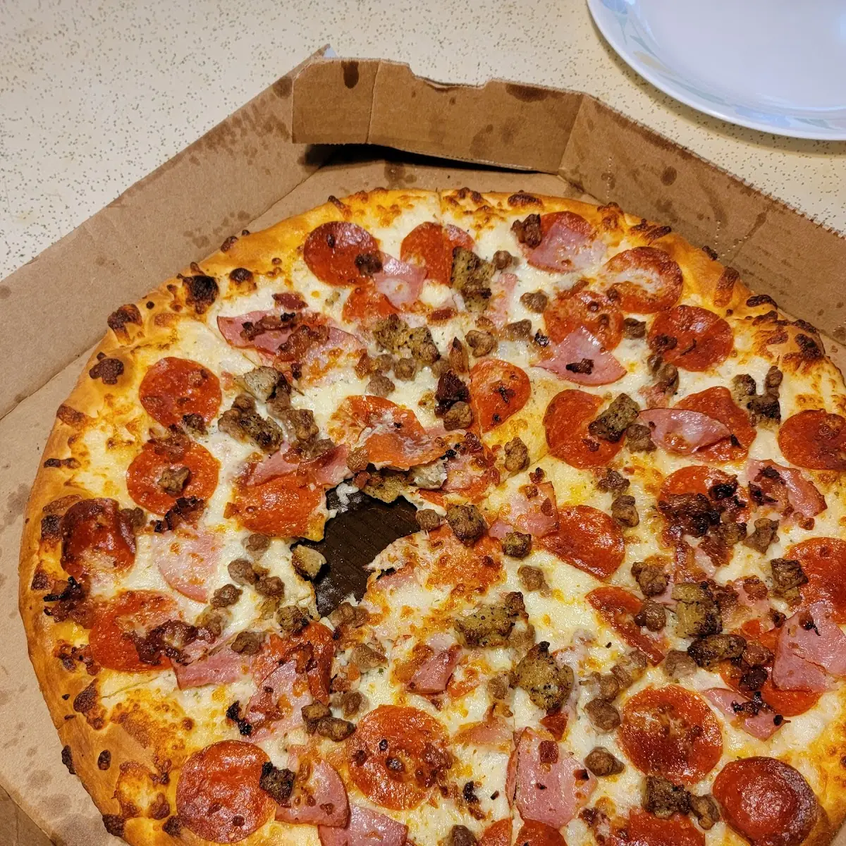 Meat Pizza