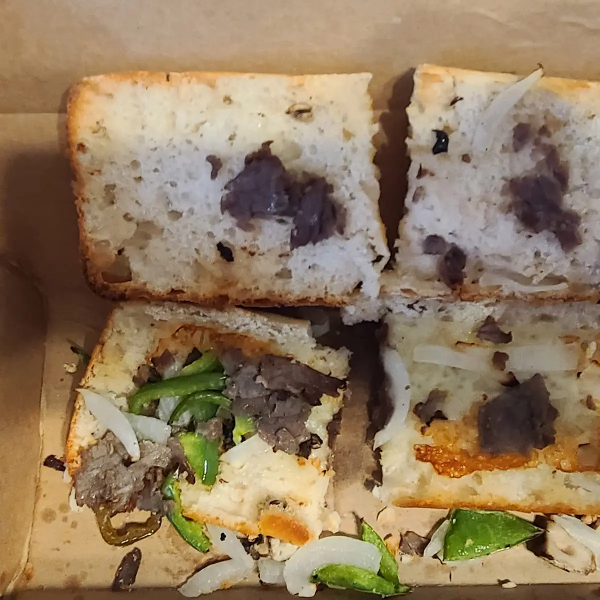 Philly Cheesesteak Sandwich