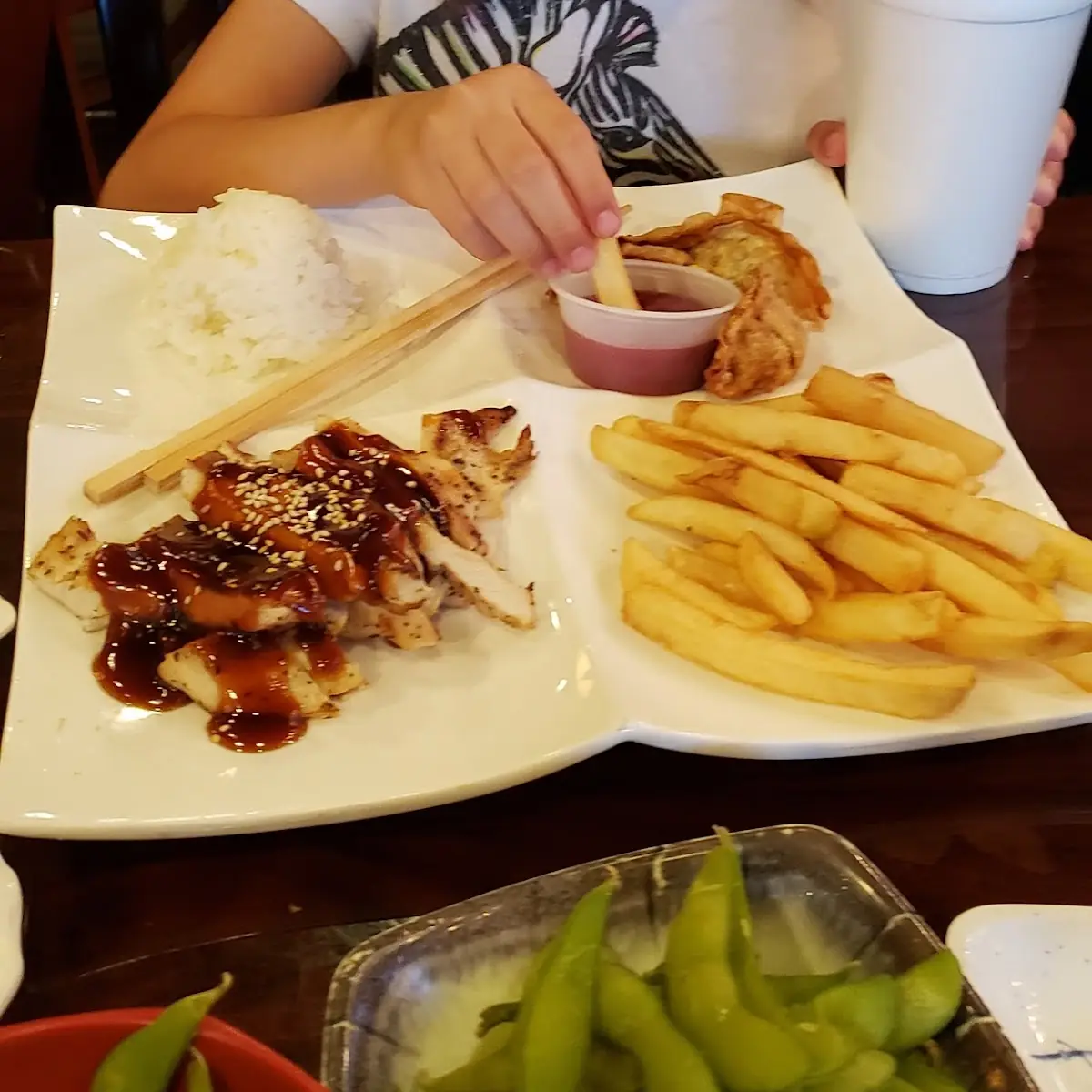 Chicken Teriyaki Kids Meal