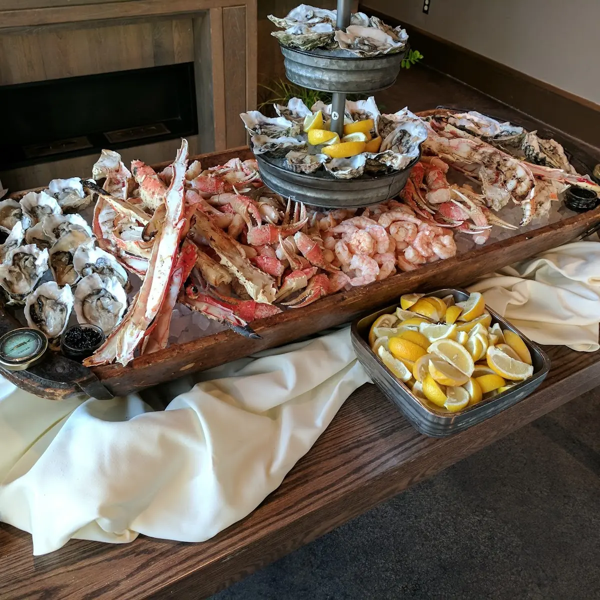 Seafood Tower