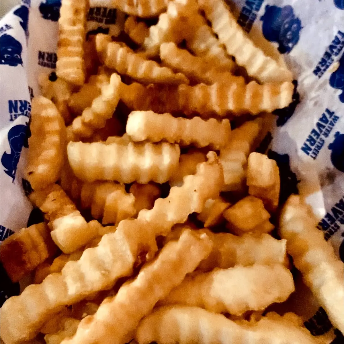 Crinkle Cut Fries