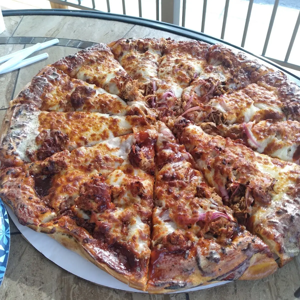 BBQ Brisket Pizza