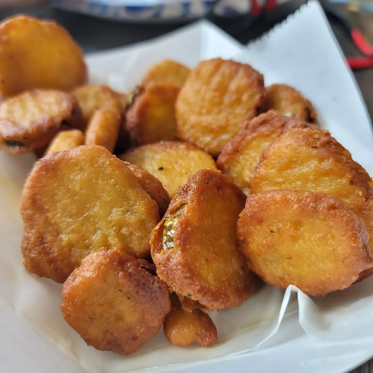 Fried Dill Pickle Chips