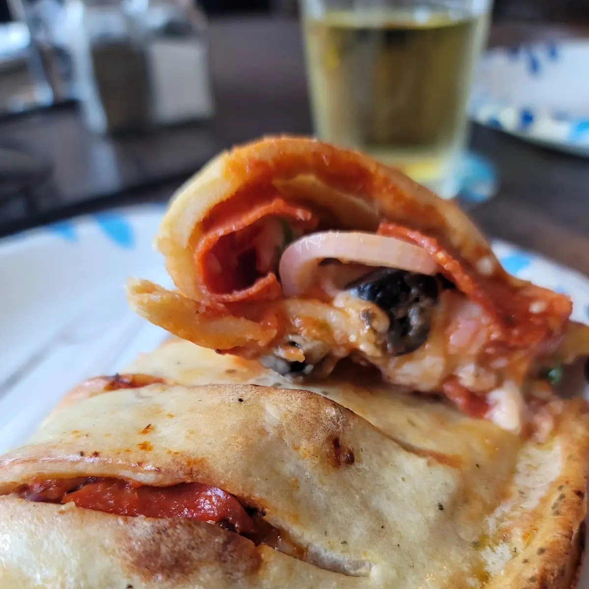 Muddy MO Calzone