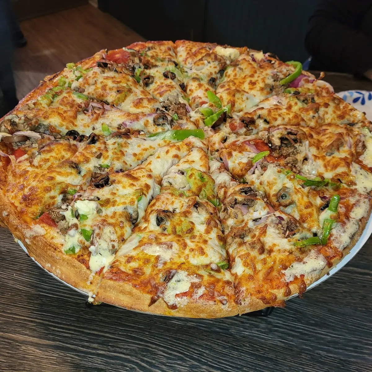 Taco Pizza