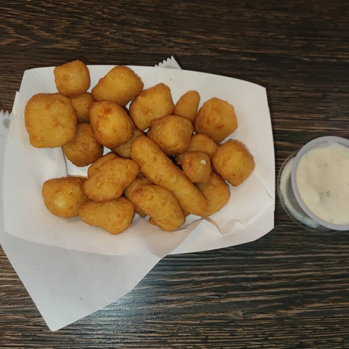 White Cheddar Cheese Curds