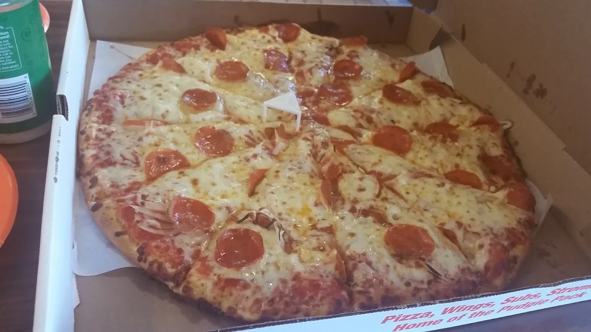 2 Pepperoni Pizza Slices and Small Soda