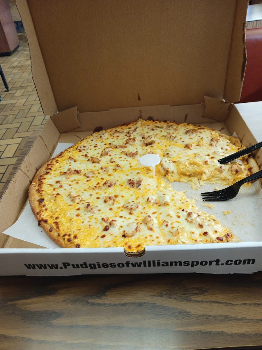 Buffalo Chicken Pizza