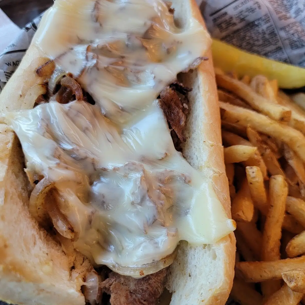 Philly Cheese Steak