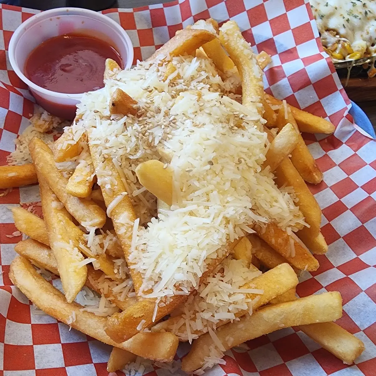Cheese Fries