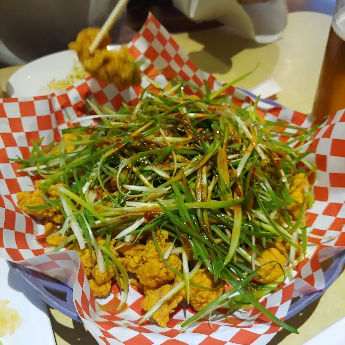Green Onion Boneless Chicken