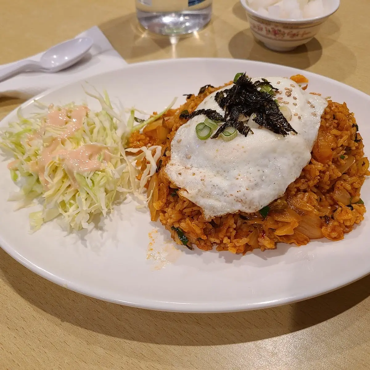 Kim Chi Fried Rice