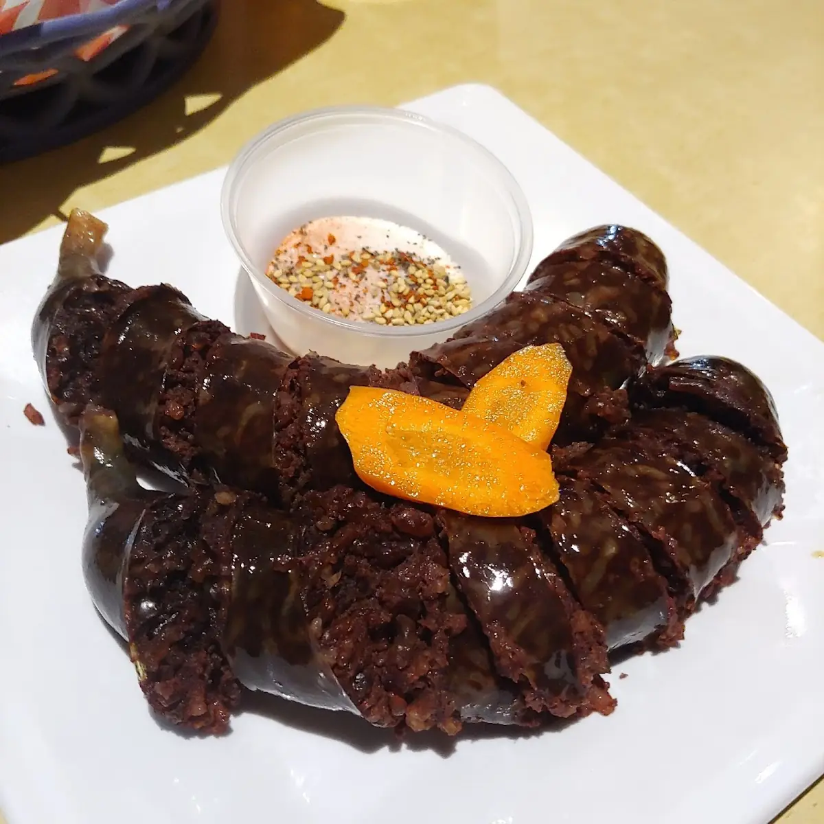 Soondae Blood Sausage