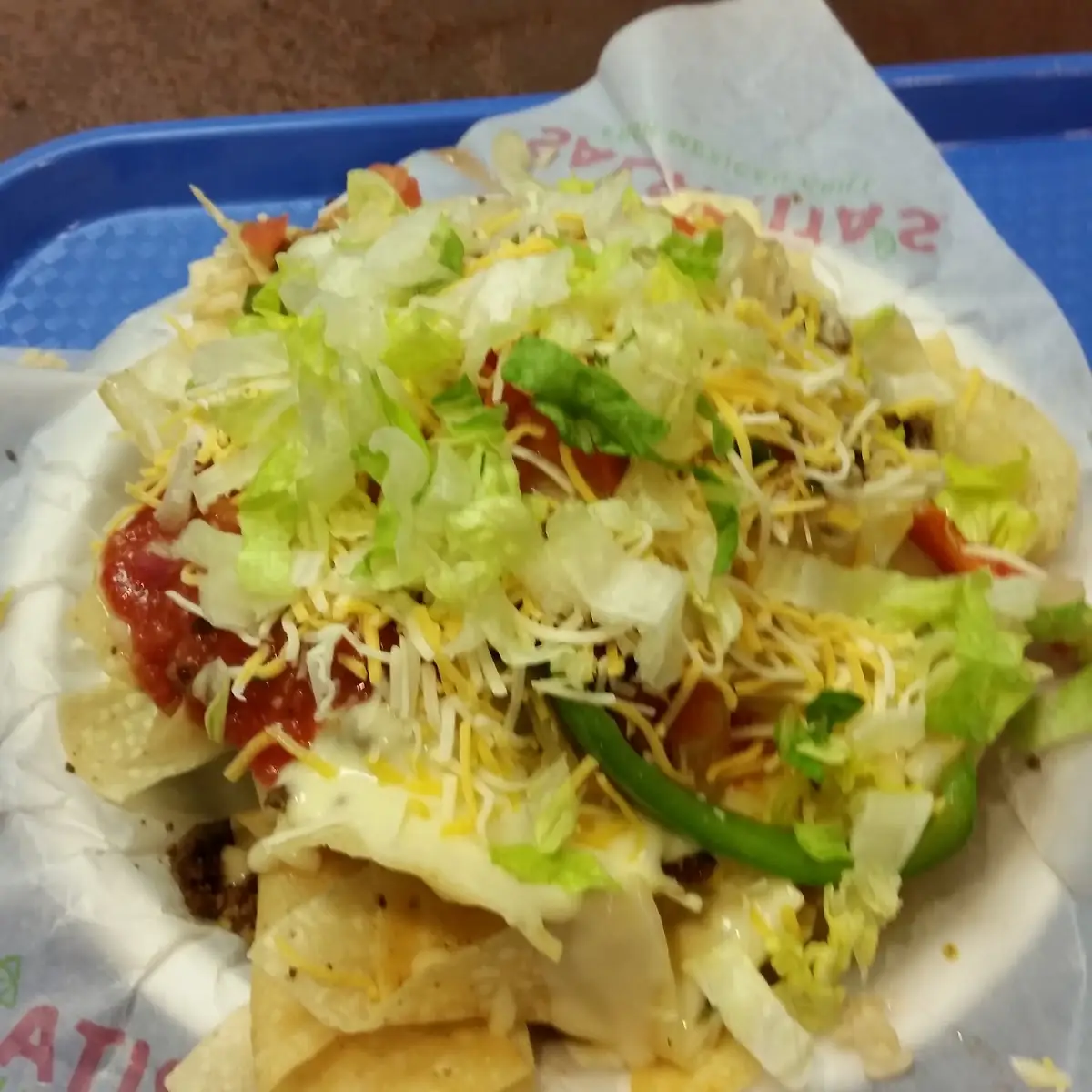 Chicken Nachos