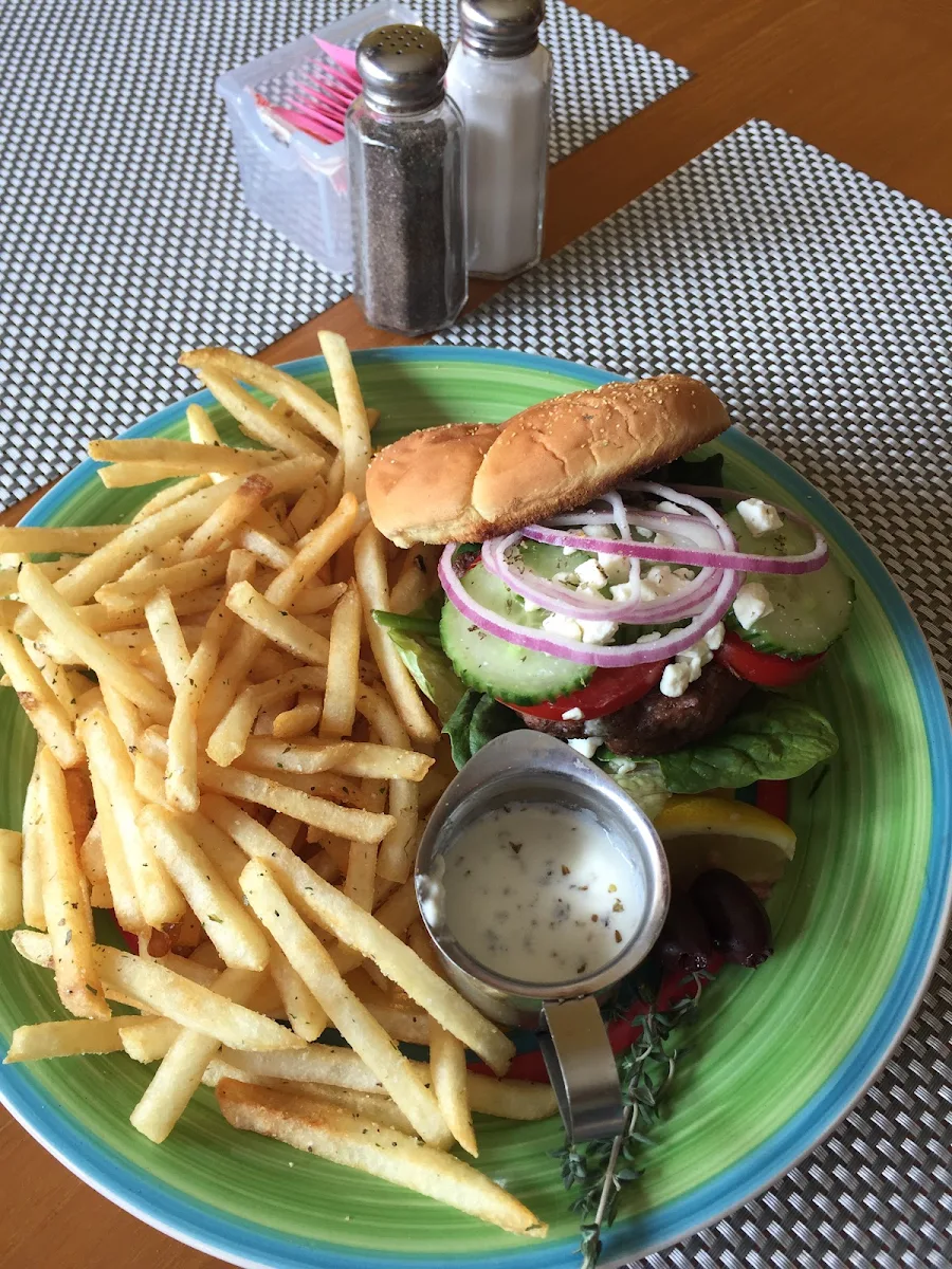 My Big Fat Greek Burger