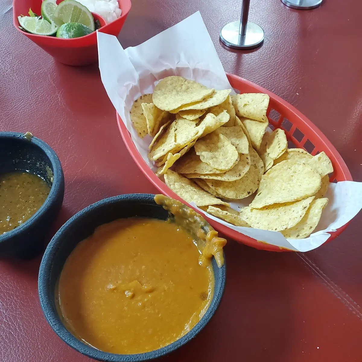 Tortilla Chips and Salsa