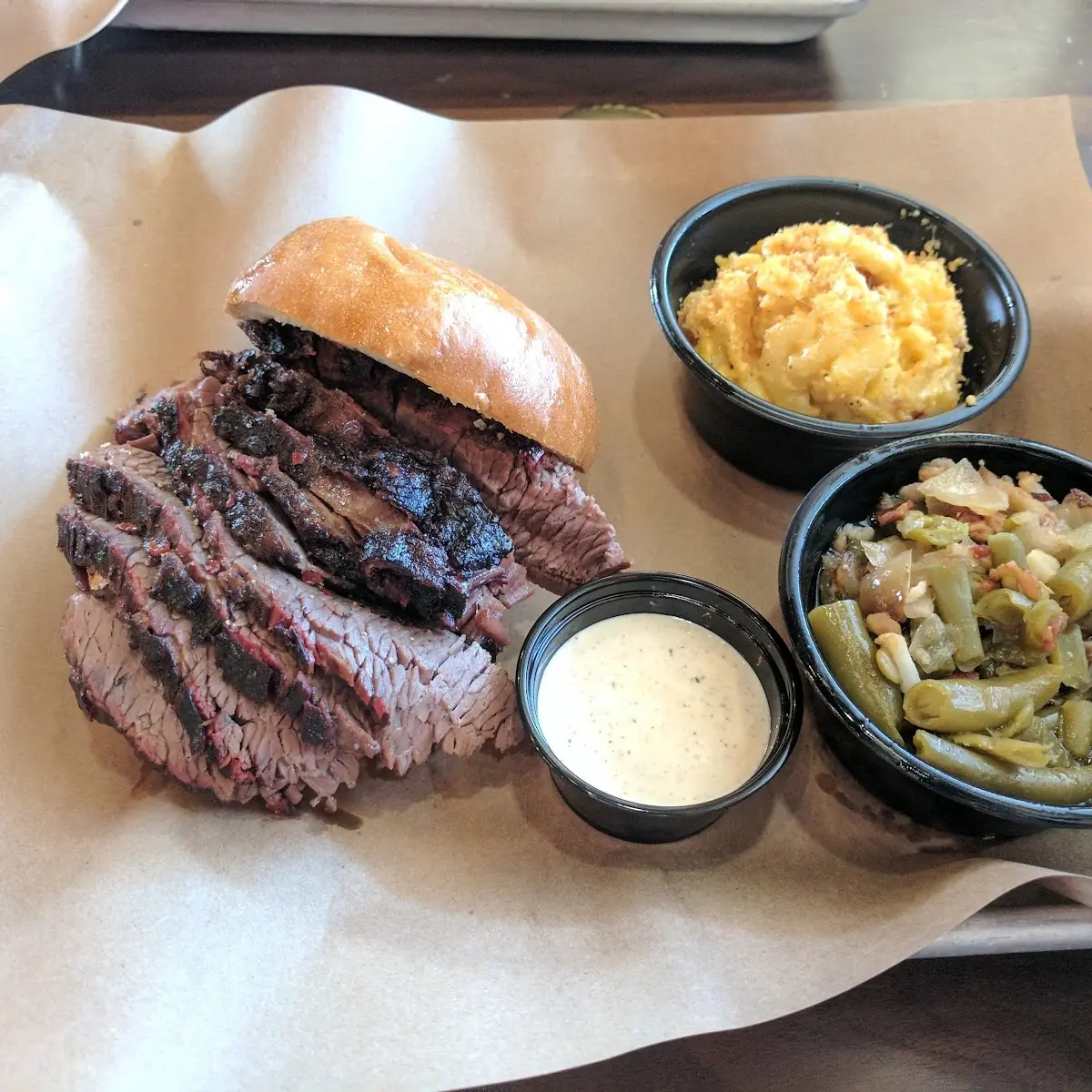 Baked Beans with Brisket