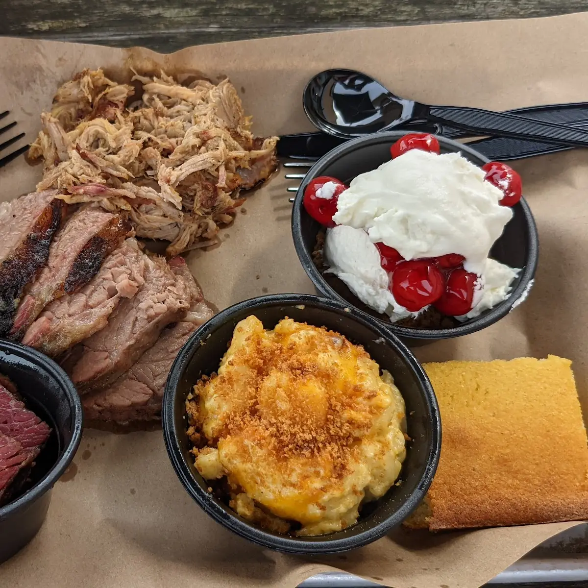 Beef Brisket Pulled Pork Corned Beef