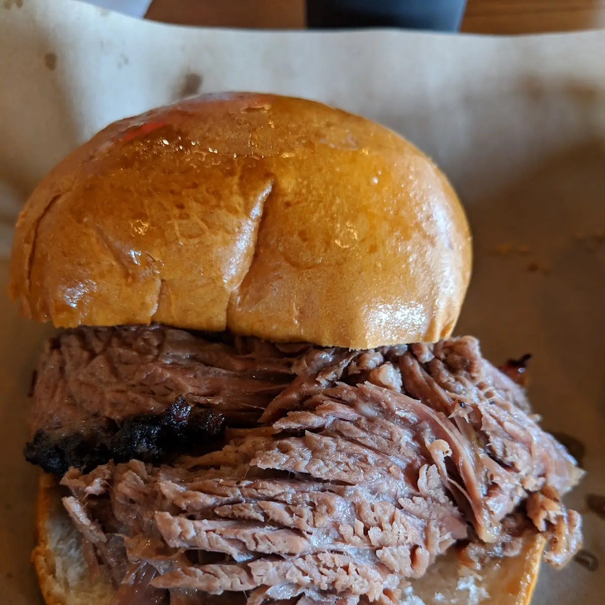 Brisket Sandwich Moist
