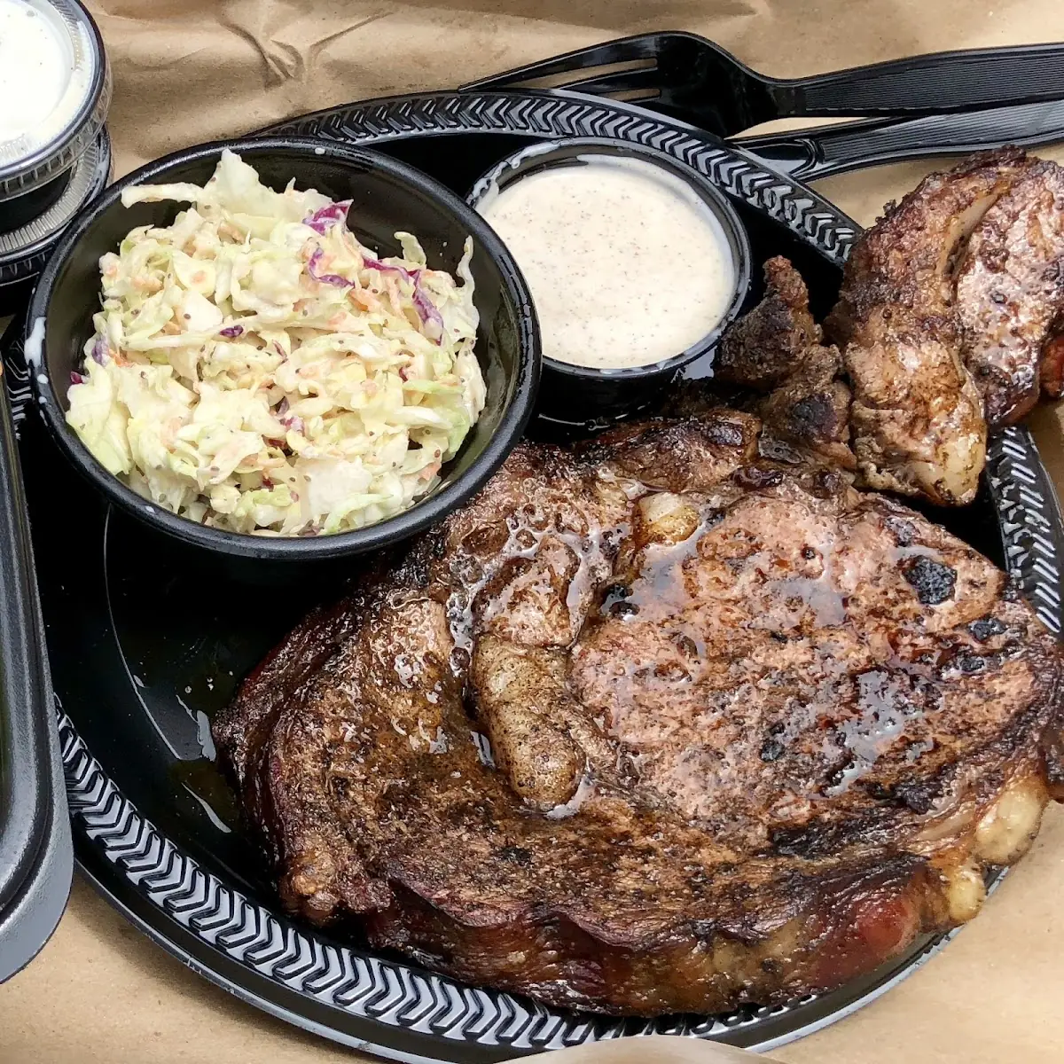 Prime Rib Black Plate Special