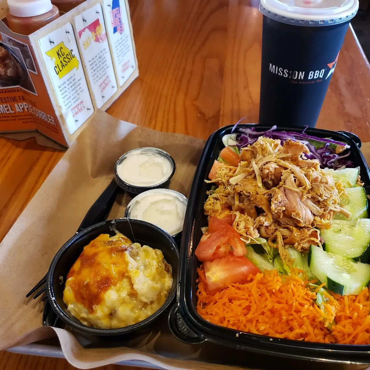 Salad with Chicken