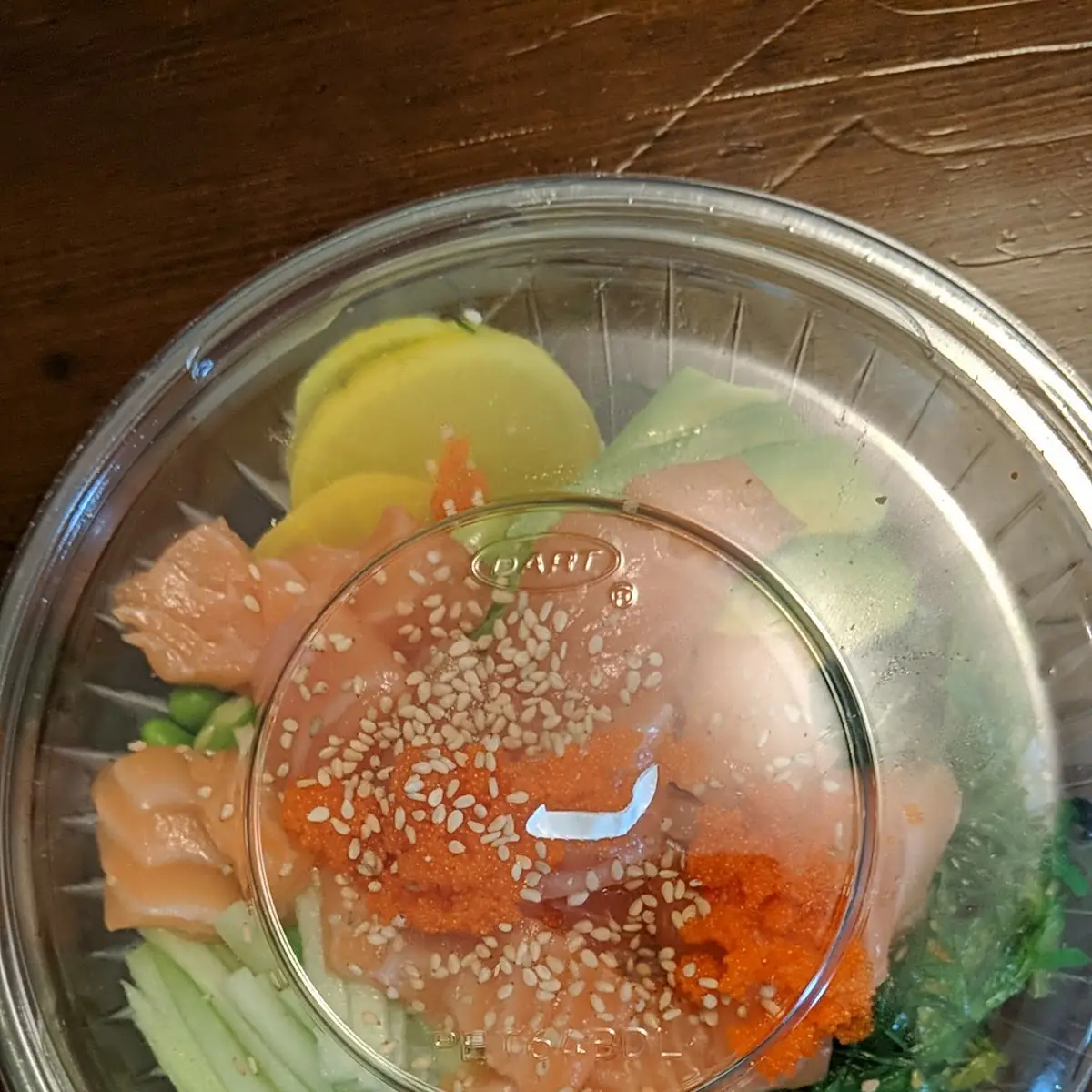 Salmon Poke Bowl