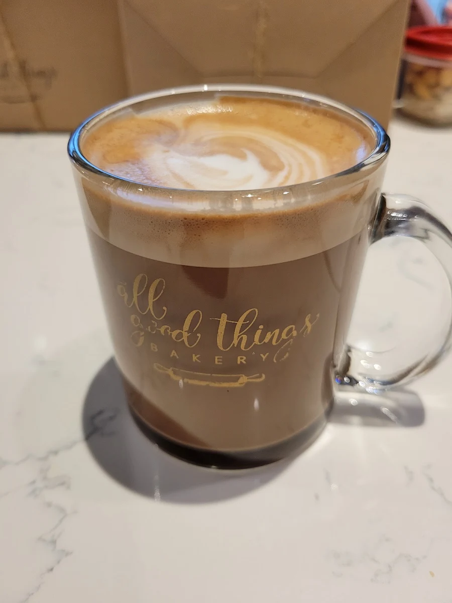 Mocha Latte with Oat Milk