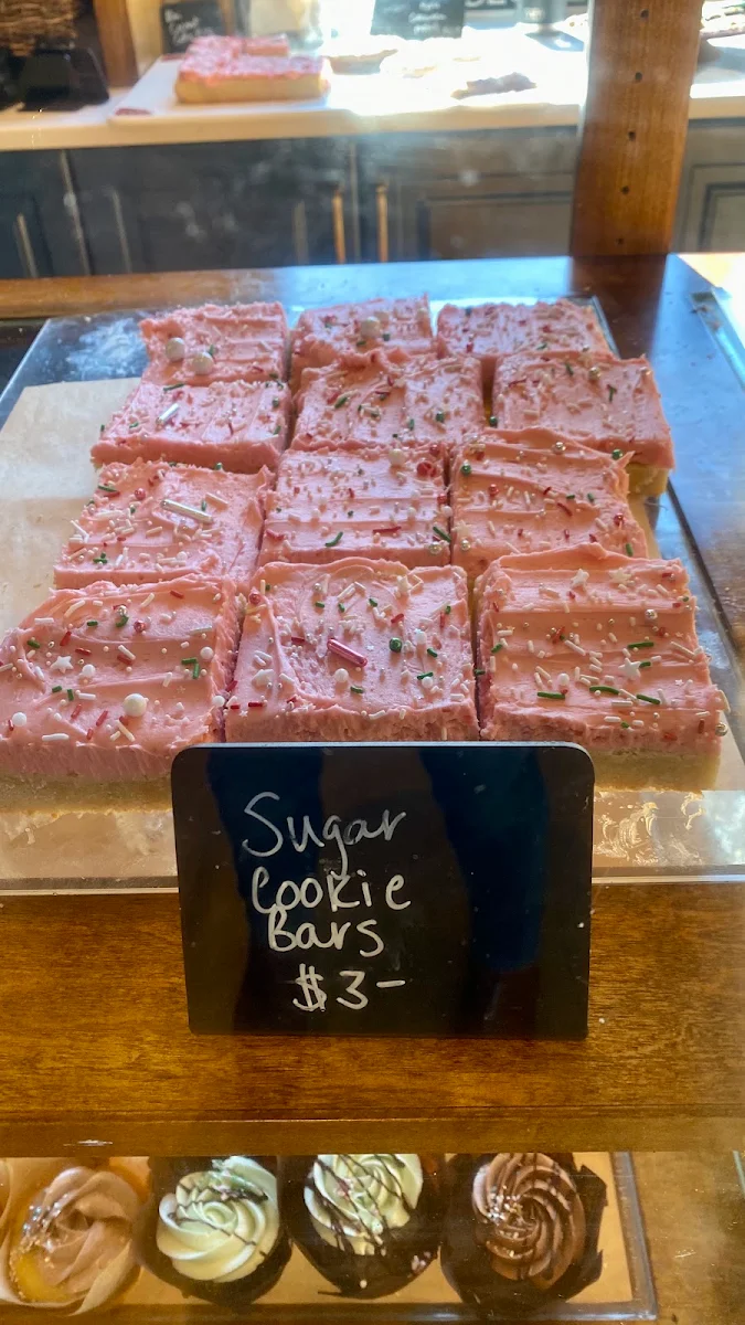 Sugar Cookie Bars